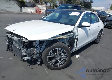 2024 Mercedes-Benz E 350 from USA, damaged, VIN W1KLF4HB3RA049683